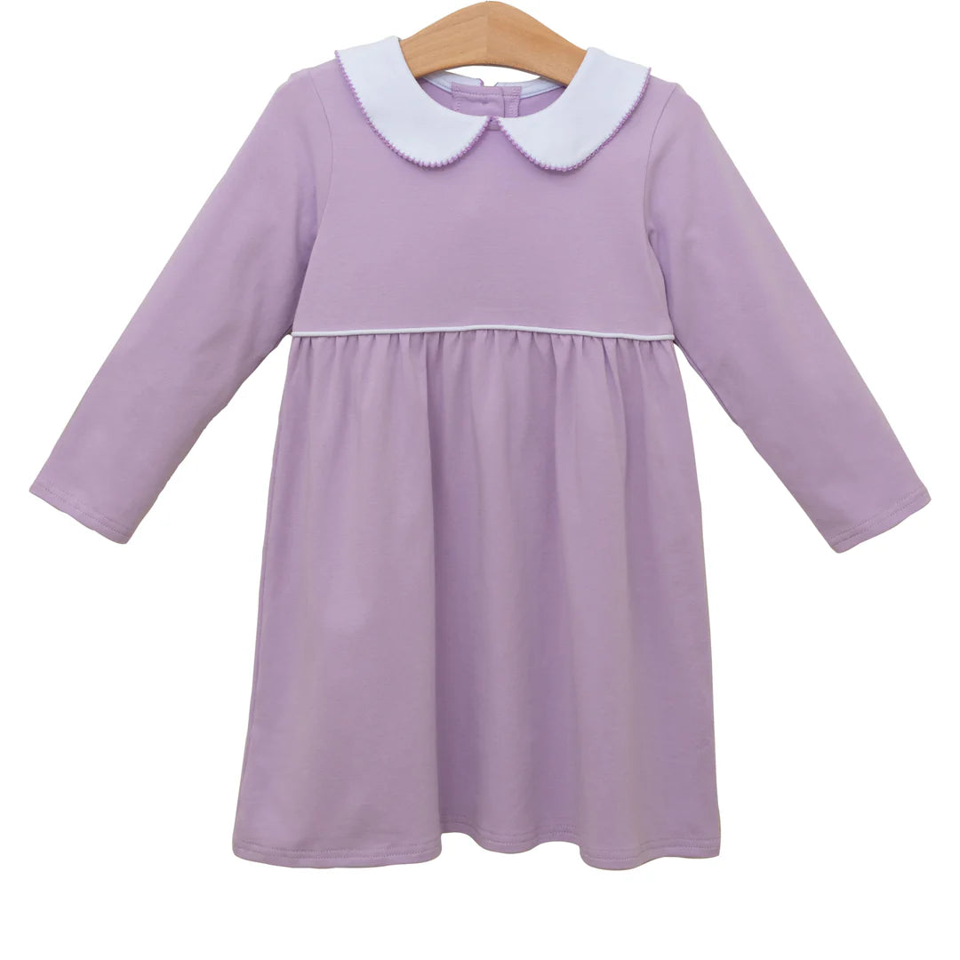 CLAIRE DRESS LAVENDER