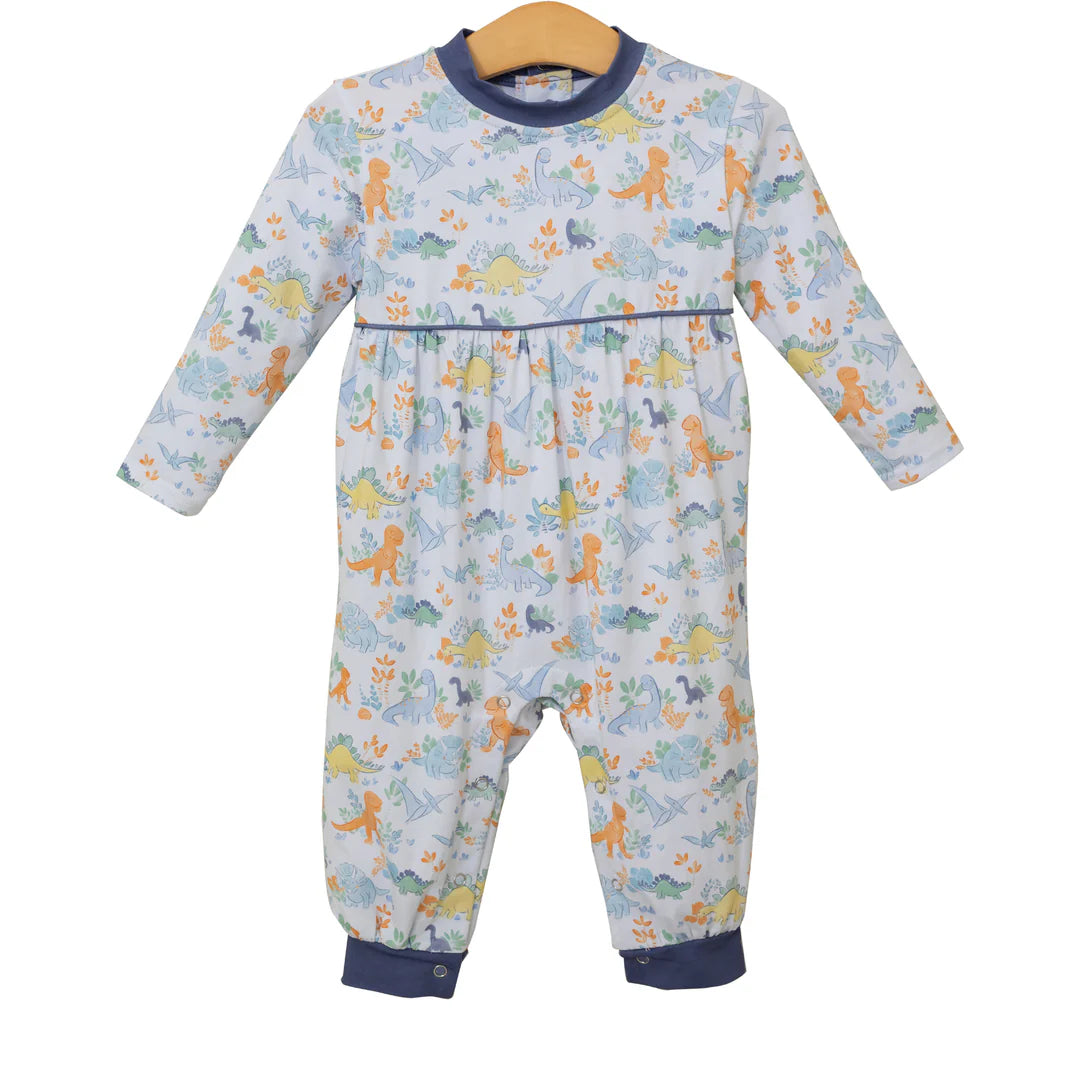 DINO ADVENTURES ROMPER