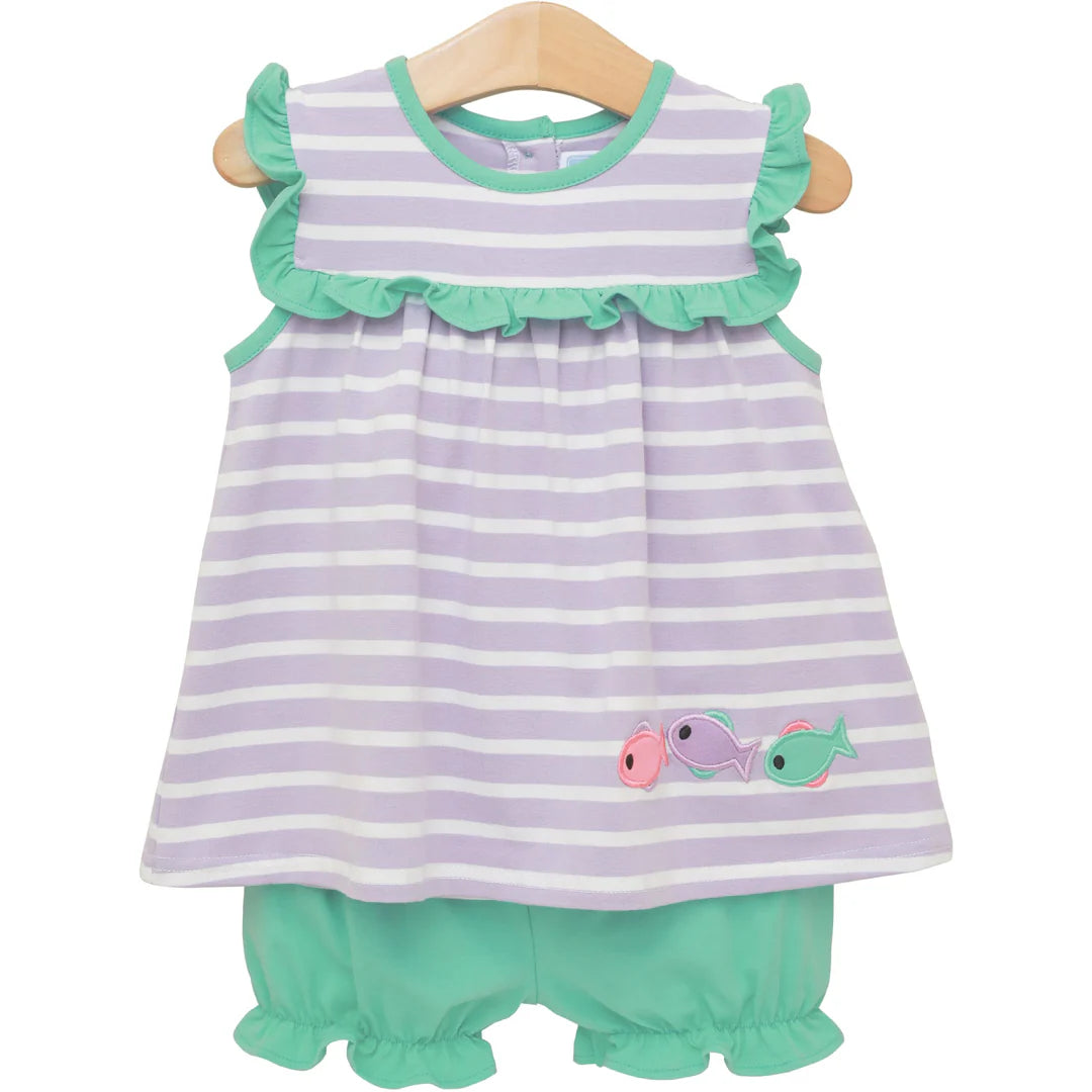 FISHY FISHY BLOOMER SET