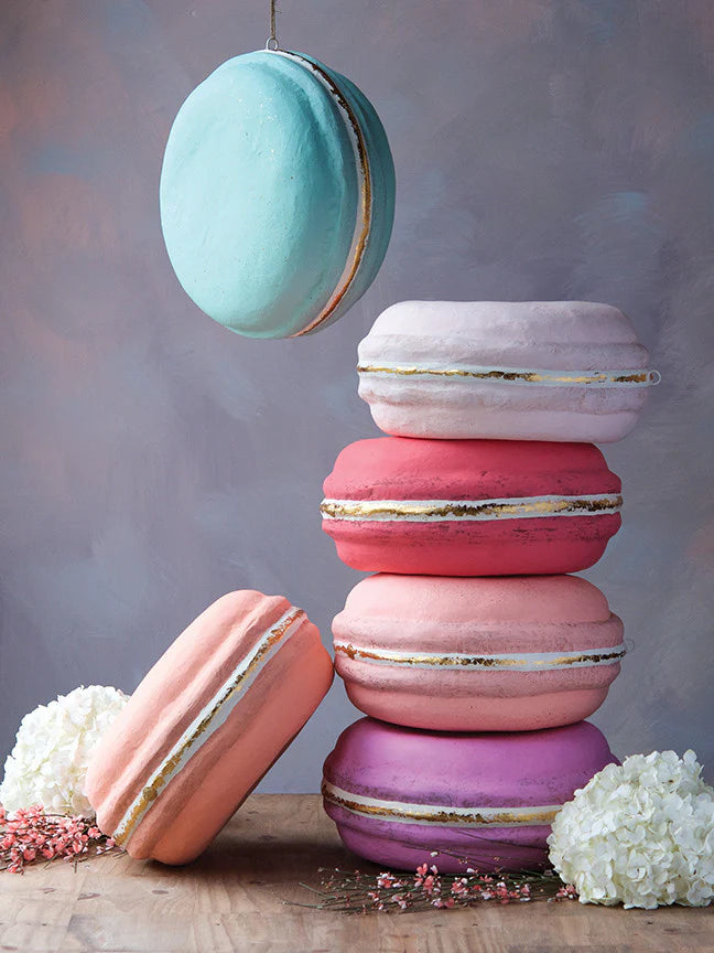 MACARON DISPLAY ASST 12"