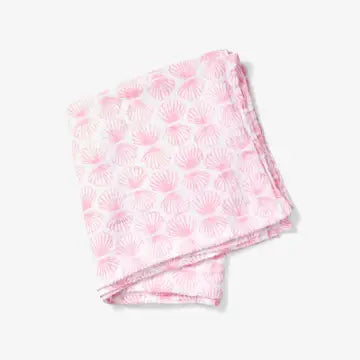 LILAC SCALLOP SWADDLE