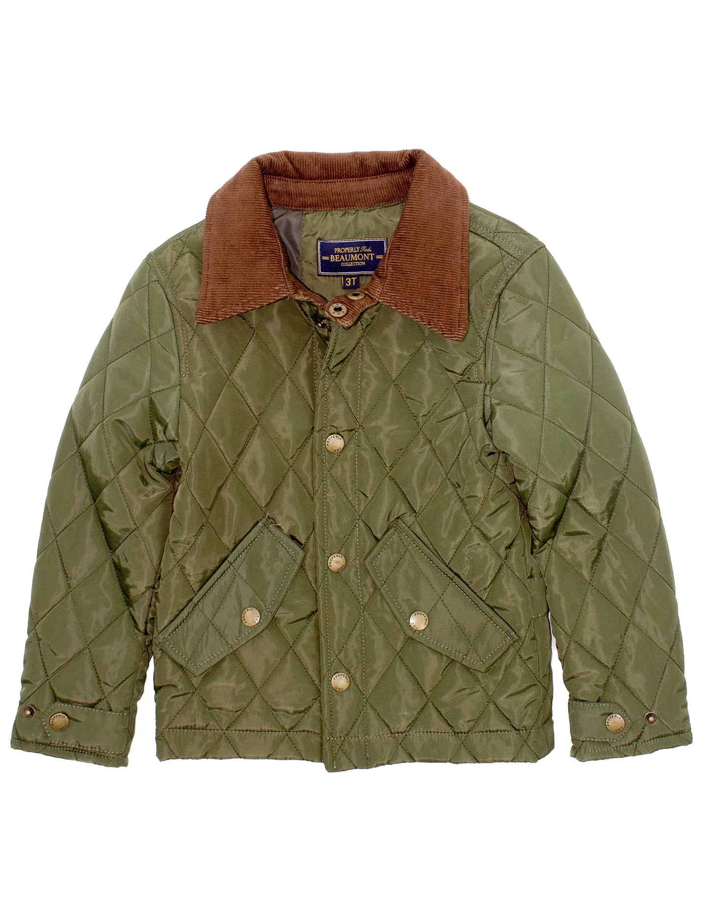 BEAUMONT JACKET OLIVE