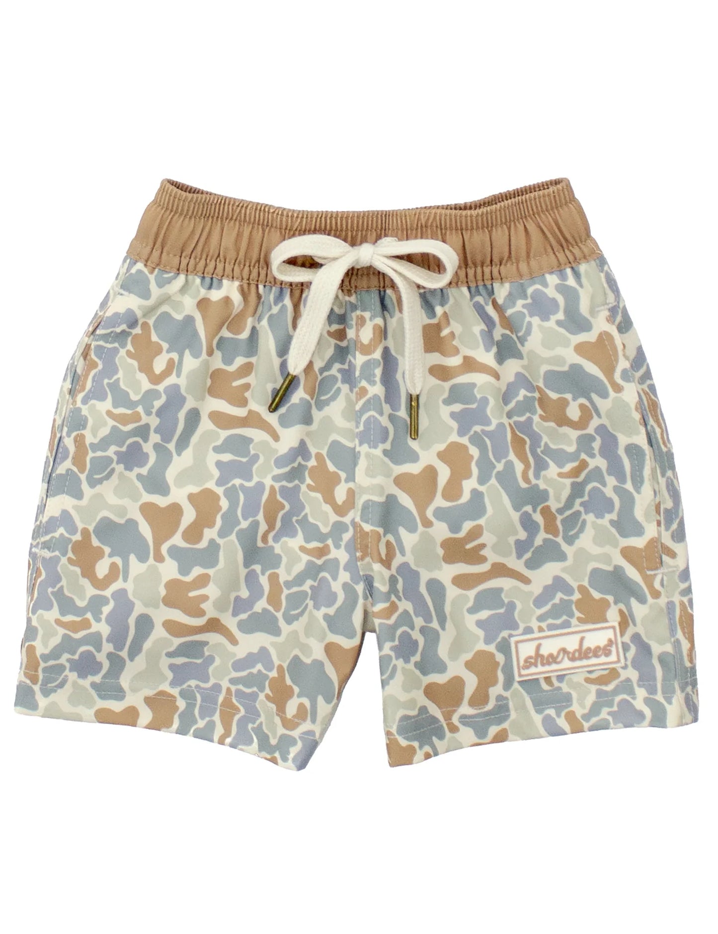 SHORDEES SWIM TRUNK FIELD CAMO