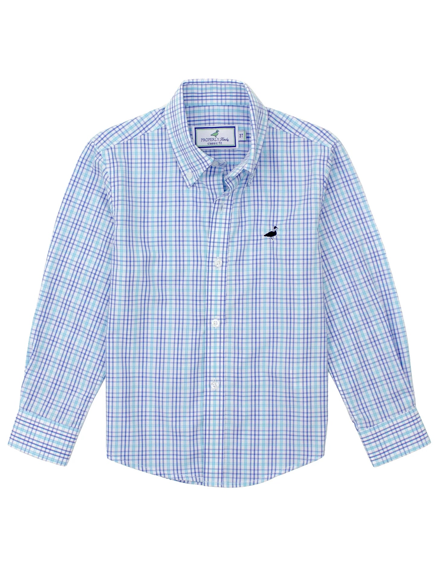 SEASONAL SPORTSHIRT DEANE CHECK