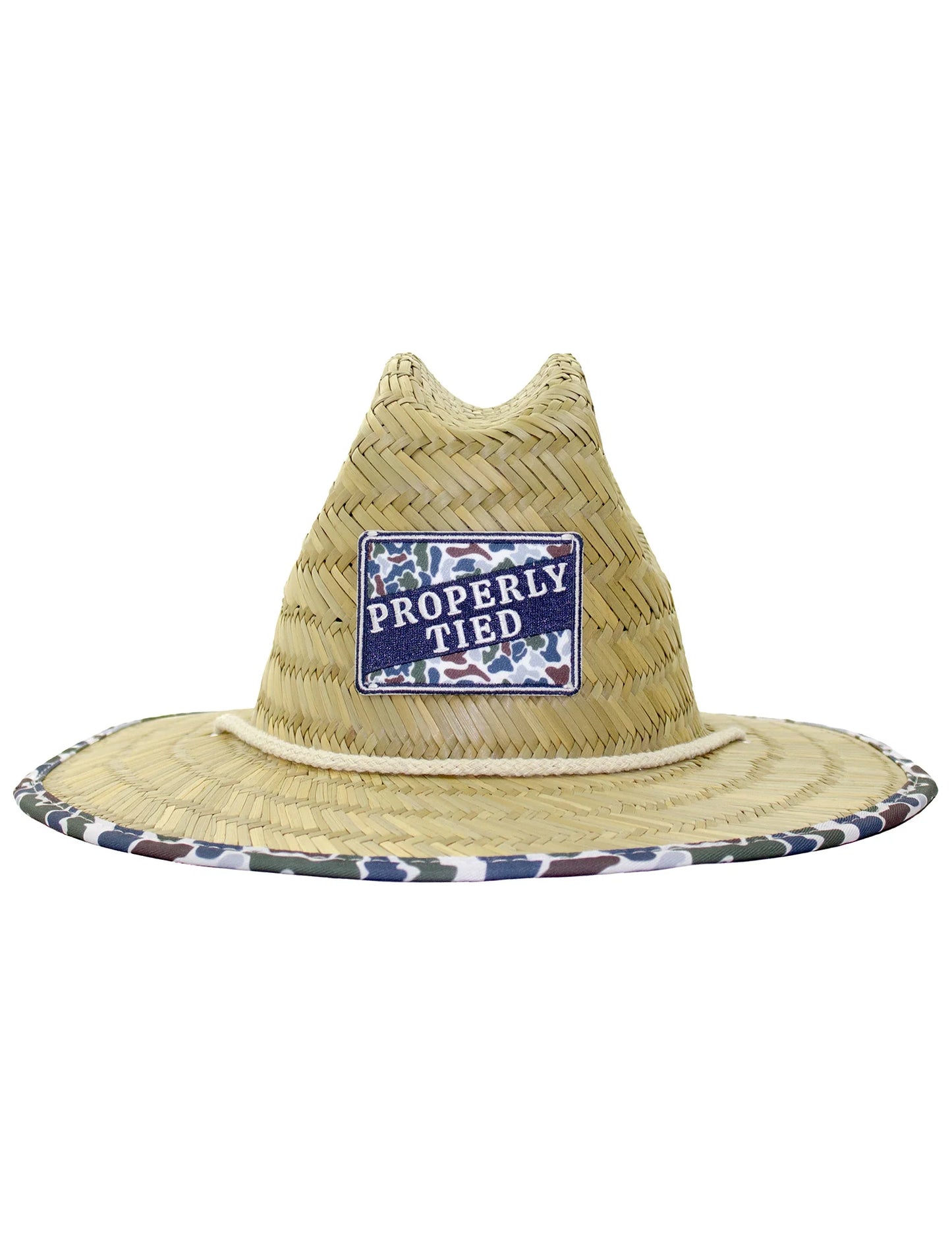 CABO STRAW HAT TERRA CAMO