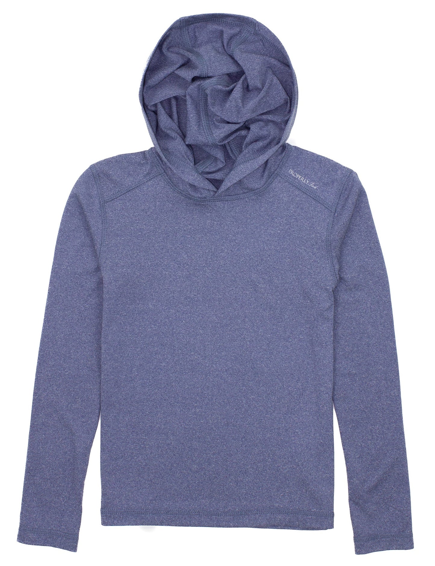 FINN HOODIE NAVY HEATHER