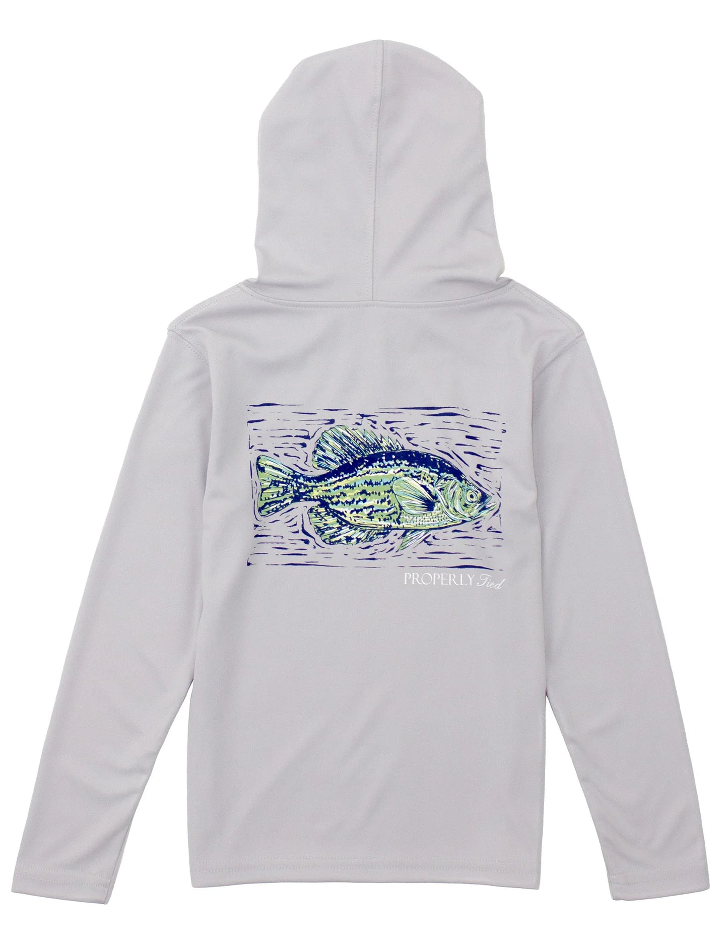 SHADE PERFORMANCE HOODIE CRAPPIE