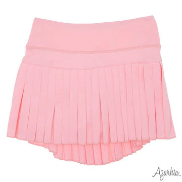 PLEATED SKORT LT PINK