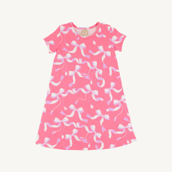 BAGLEY BOWS POLLY PLAY DRESS