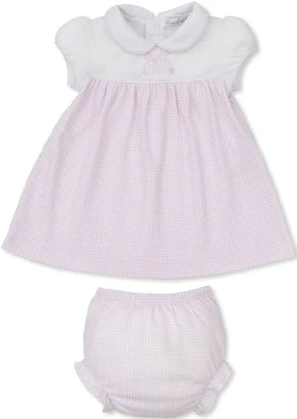 PINK BUNNY DRESS SET