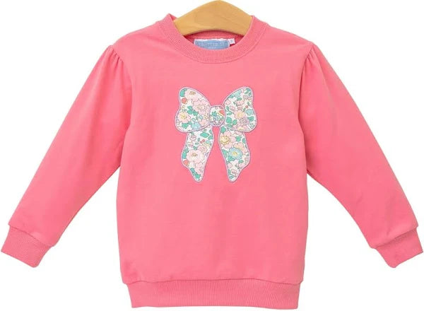 BOW FRENCH TERRY PULLOVER