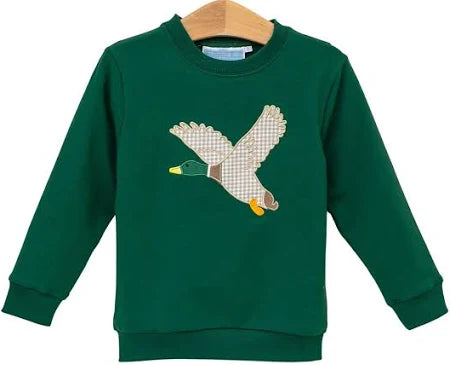 MALLARD FRENCH TERRY PULLOVER