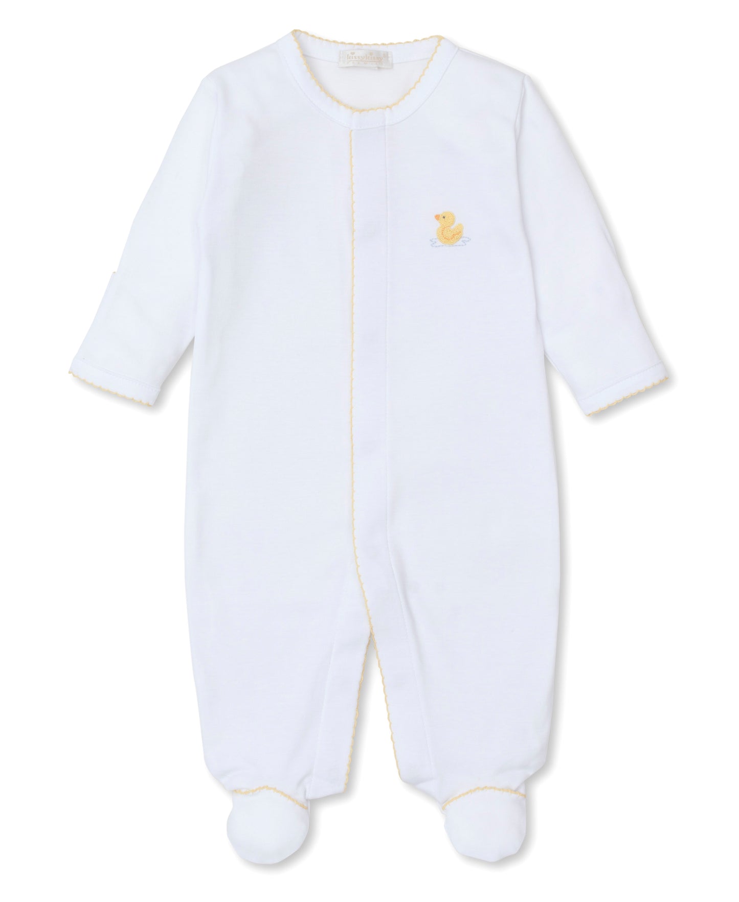 Yellow Duckling Footie