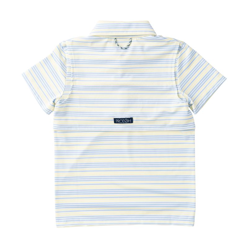 YPWST SS PERFORMANCE POLO