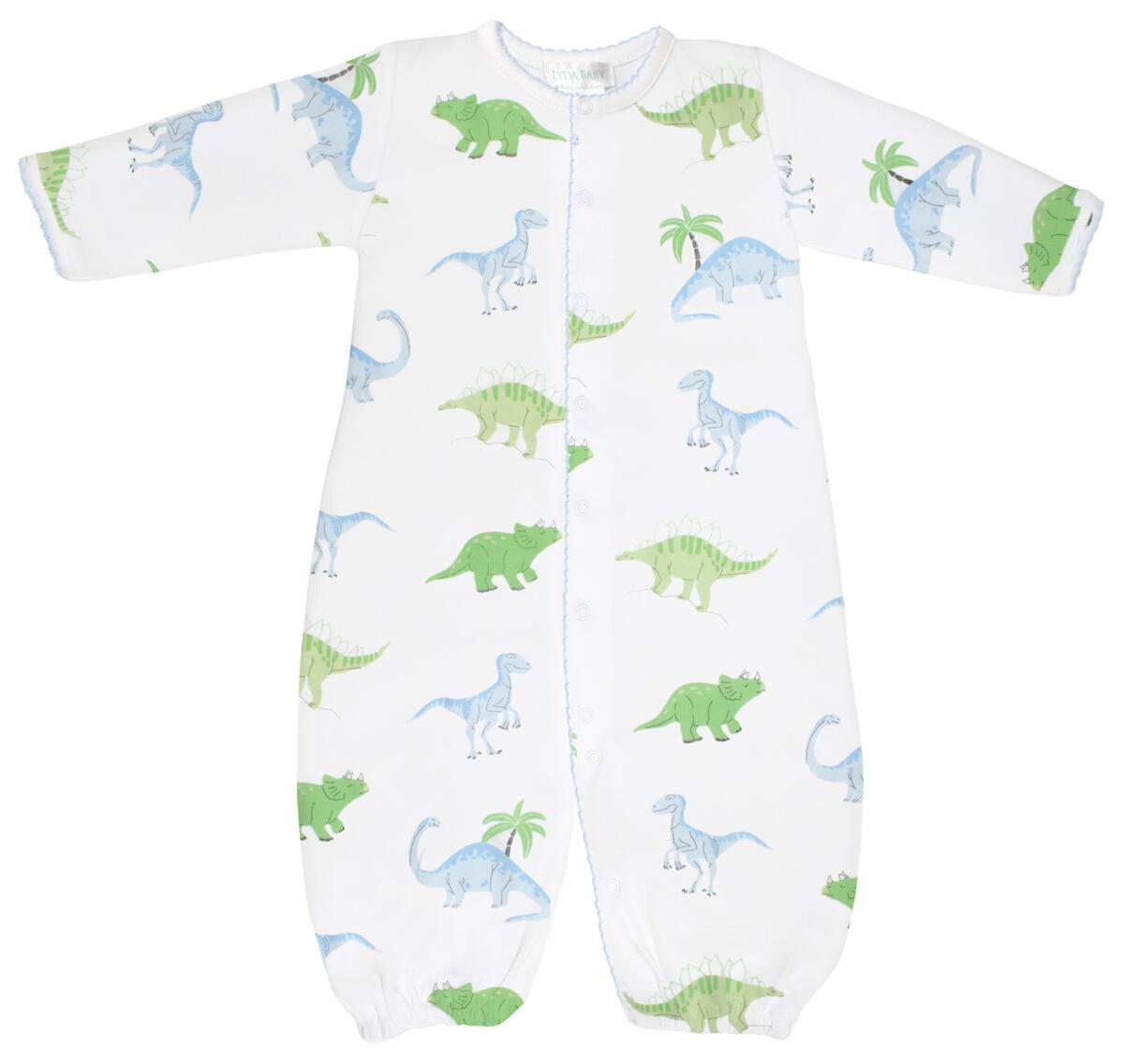 Friendly Dinos Convertible Gown