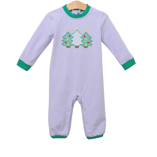 Christmas Tree Romper