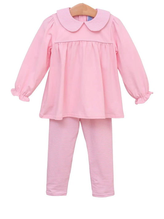 Abigail Pant Set - Light Pink