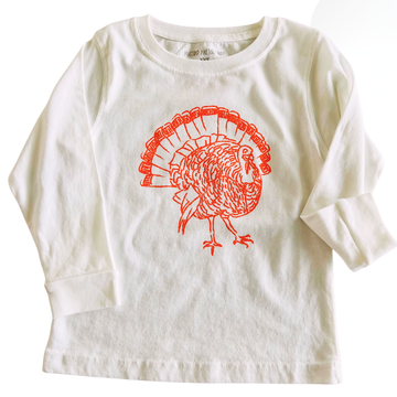 Turkey Shirt - White