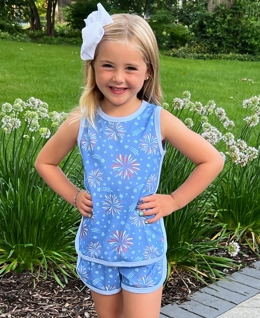 TANK LOUNGE SET FIREWORKS