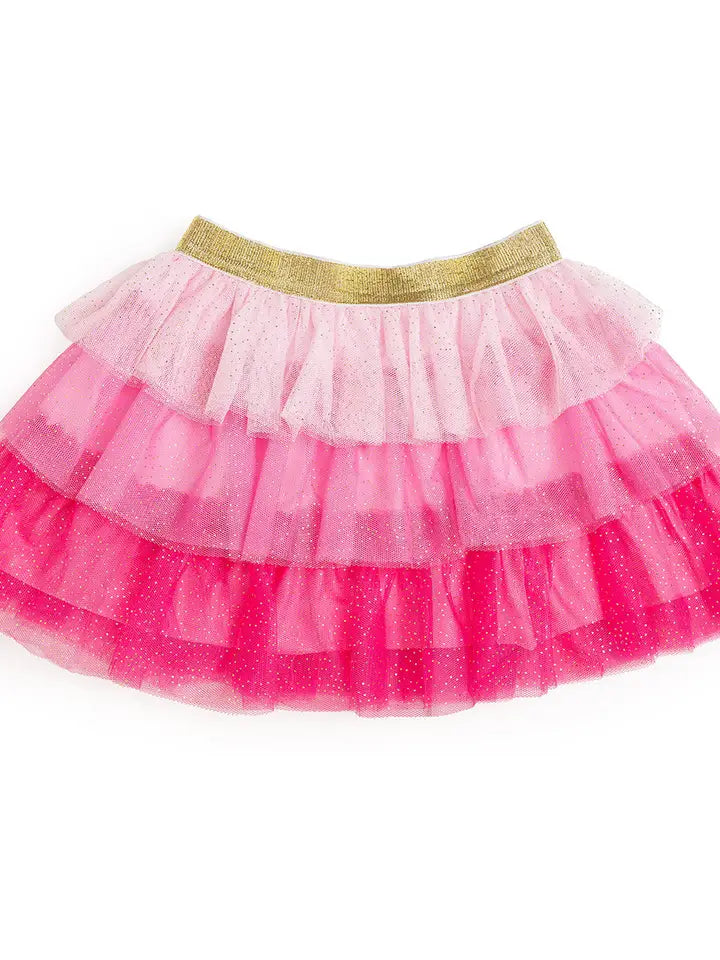 Pink Petal Tutu - Dress Up Skirt