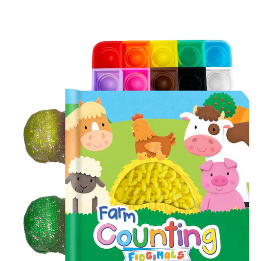 Farm Counting Sensory Fidget