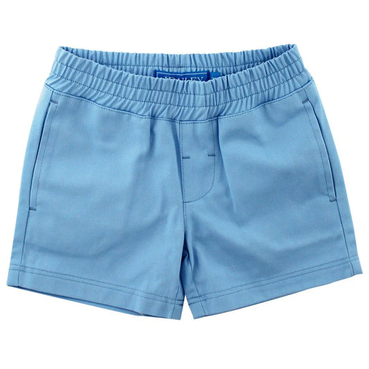 PULL ON SHORT HARBOR BLUE