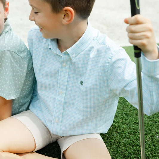 LAGOON PERFORMANCE BUTTON UP