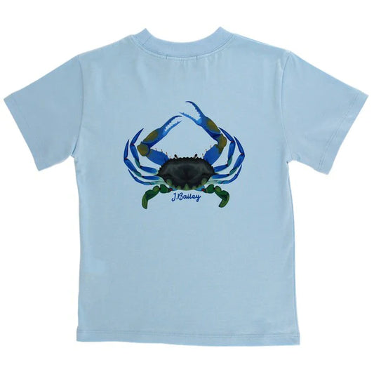 LOGO TEE CRAB ON BAYBERRY