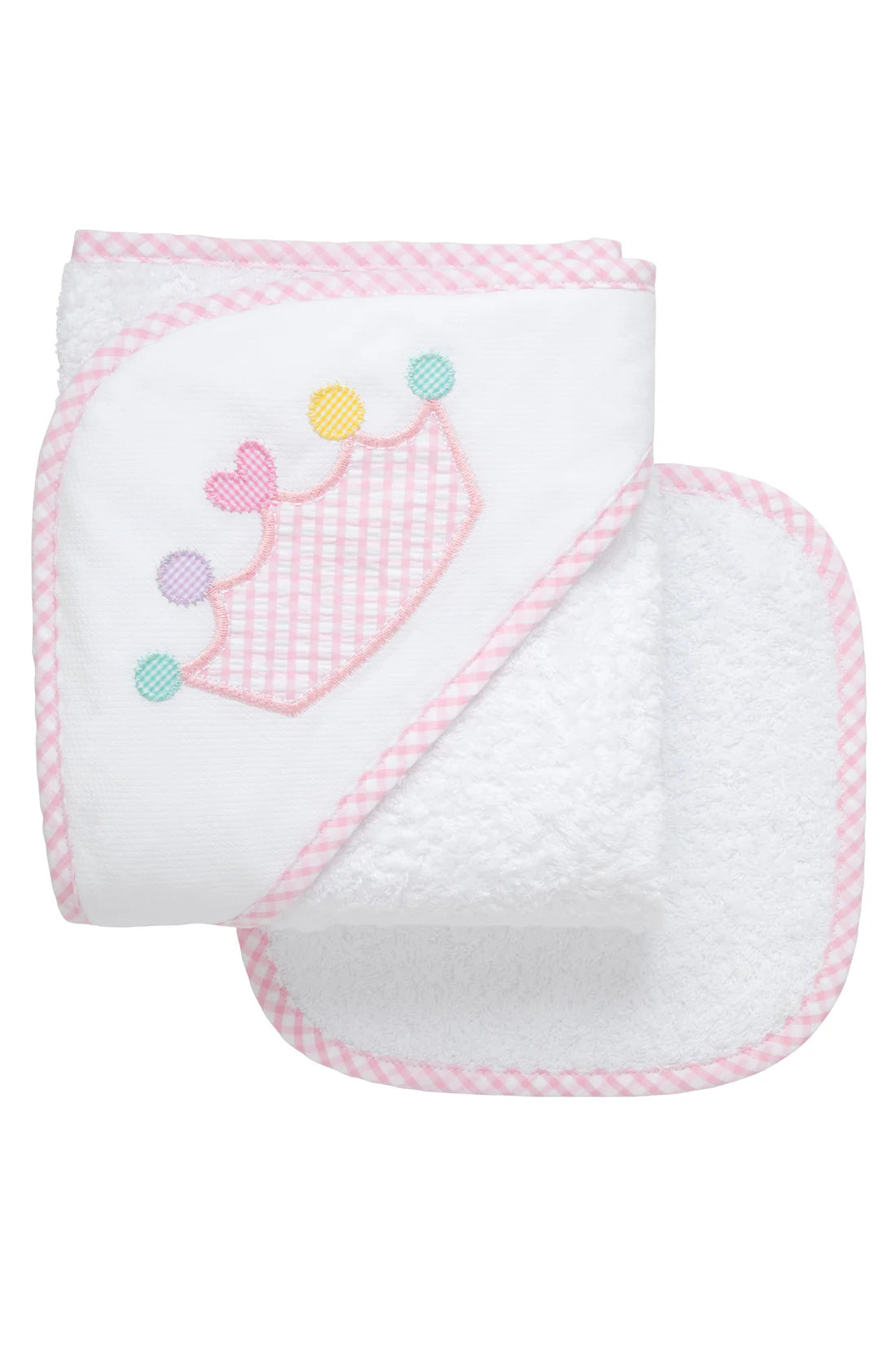 PRINCESS HOODED TOWEL SET