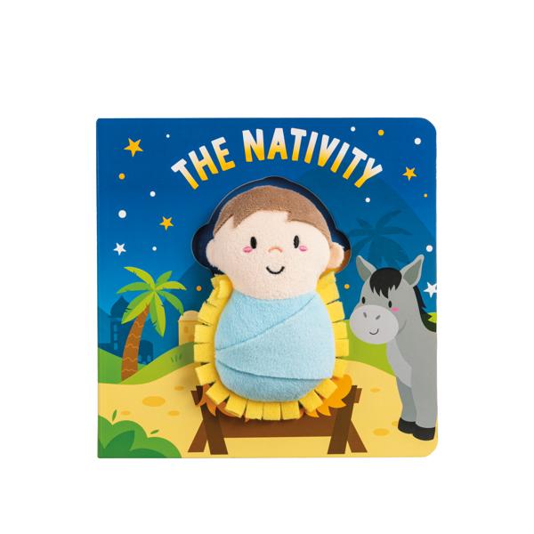 NATIVITY PLUSH SOUND BOOK