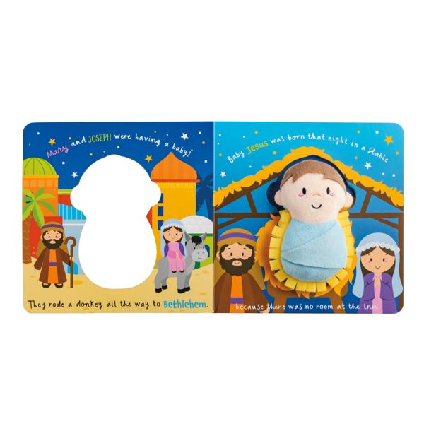 NATIVITY PLUSH SOUND BOOK