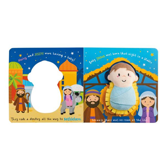 NATIVITY PLUSH SOUND BOOK