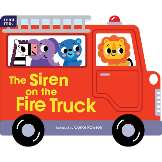 SIREN ON FIRE TRUCK