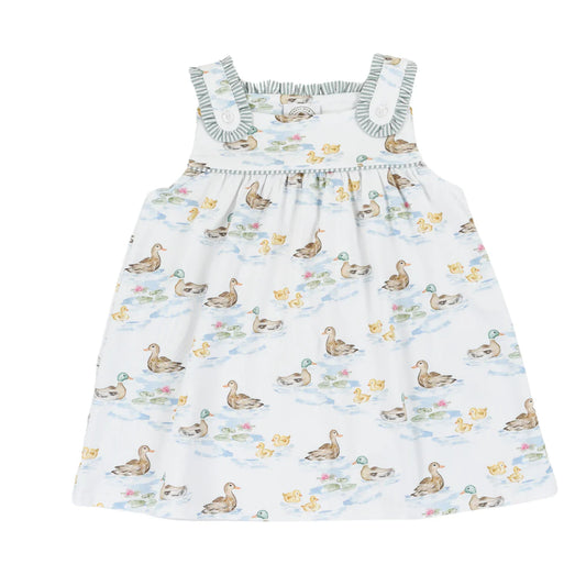 DARLING DUCKS DRESS