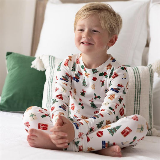 Christmas Morning Kid Pajama Set