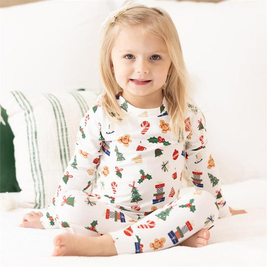 Christmas Morning Toddler Pajama Set