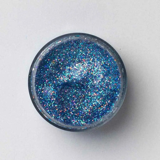 Glitter Gel- Hair, Face, Body Blue