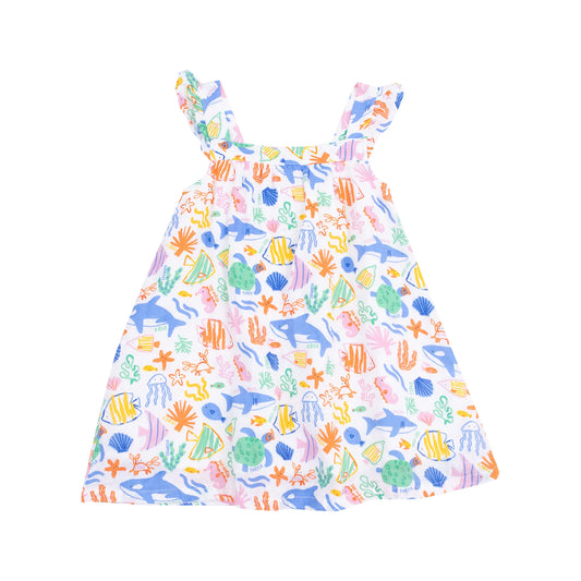 COLORFUL REEF SUNDRESS
