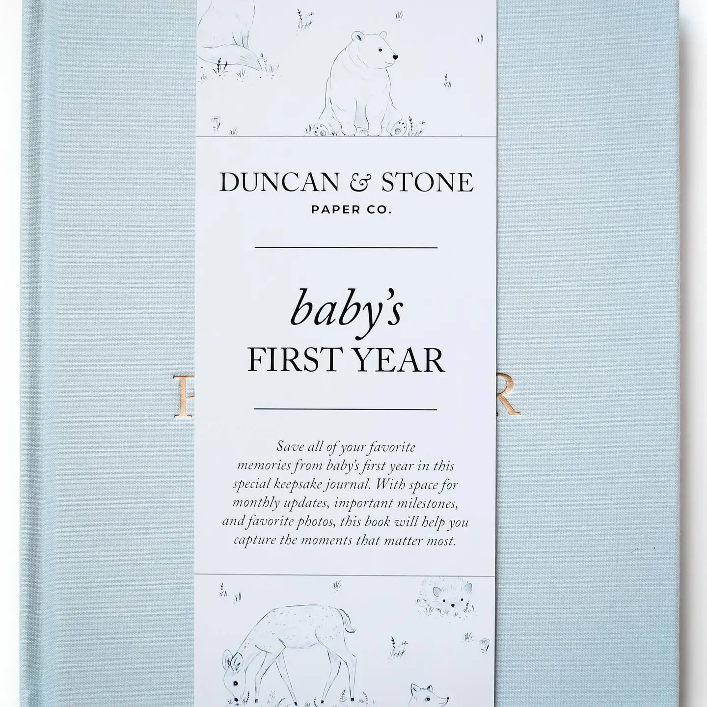 BABY'S FIRST YEAR MEMORY BOOK