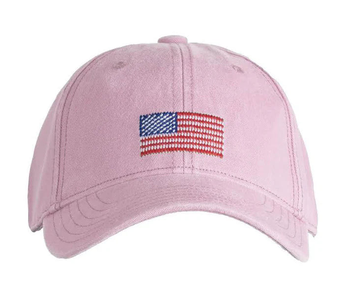 AMERICAN FLAG HAT PINK