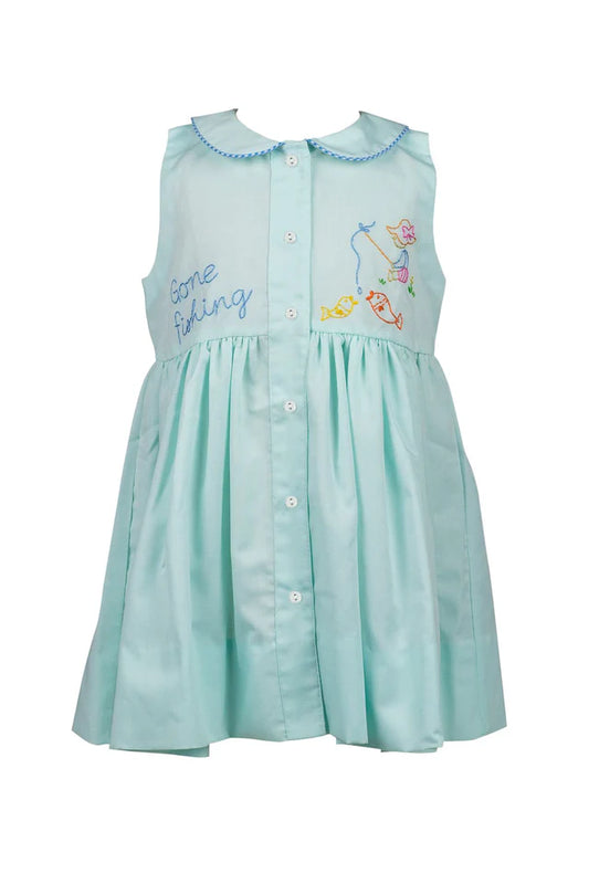 GONE FISHING DRESS