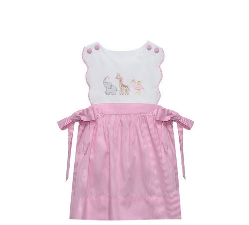 PINK GREER DRESS PARTY ANIMALS