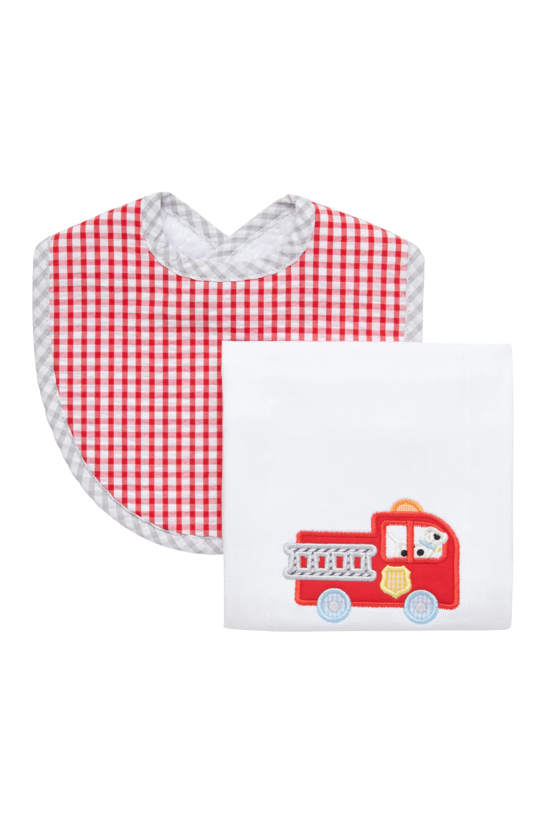 FIRETRUCK BASIC BIB & BURP