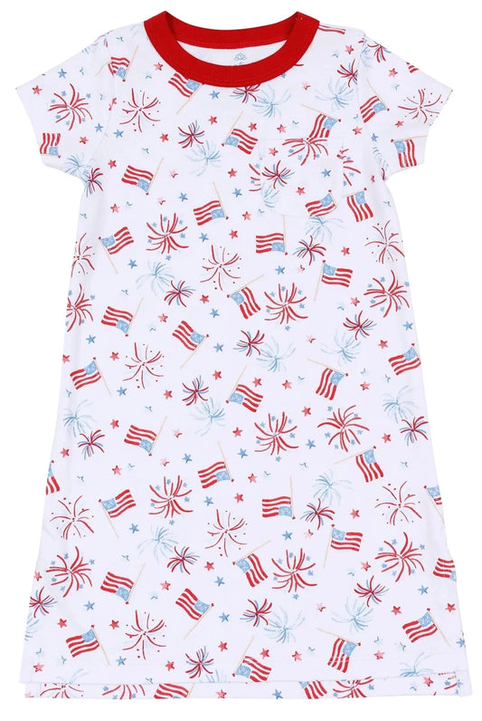A SPARKLY FOURTH NIGHTDRESS