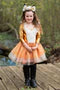 Woodland Fox Dress with Headpiece