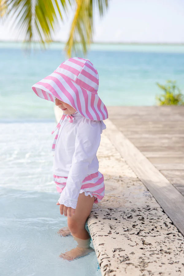 CISSY SUNHAT CAICOS CABANA STRIPE