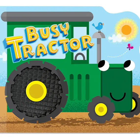 Busy Tractor Book