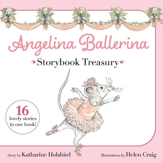 ANGELINA BALLERINA STORYBOOK TREASURY