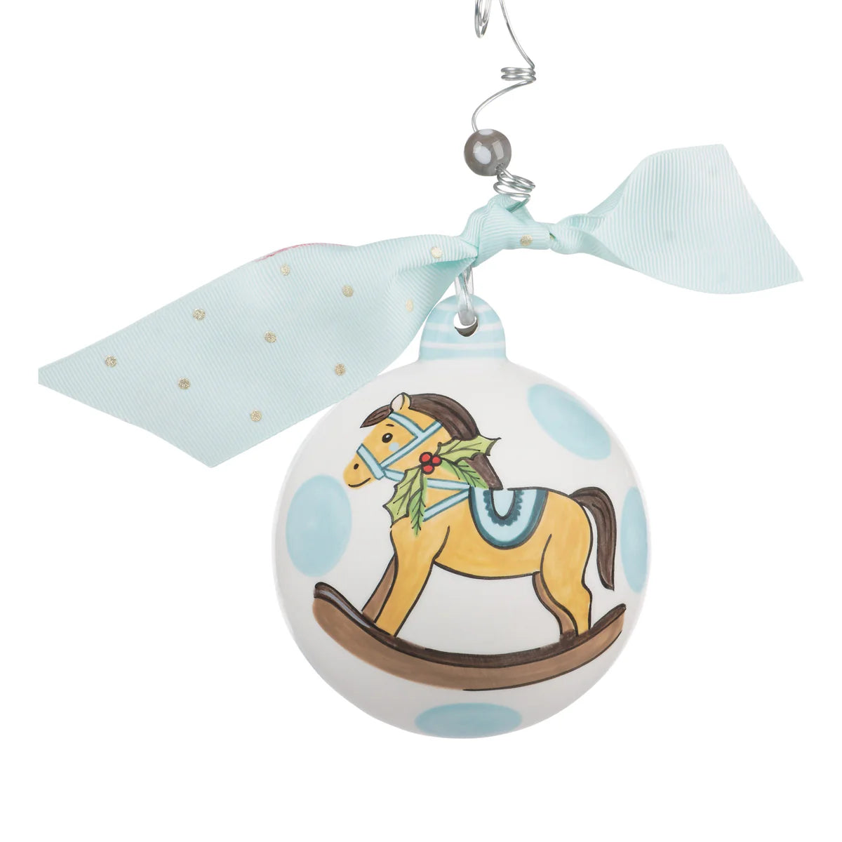 Baby's First Rocking Horse Ornament