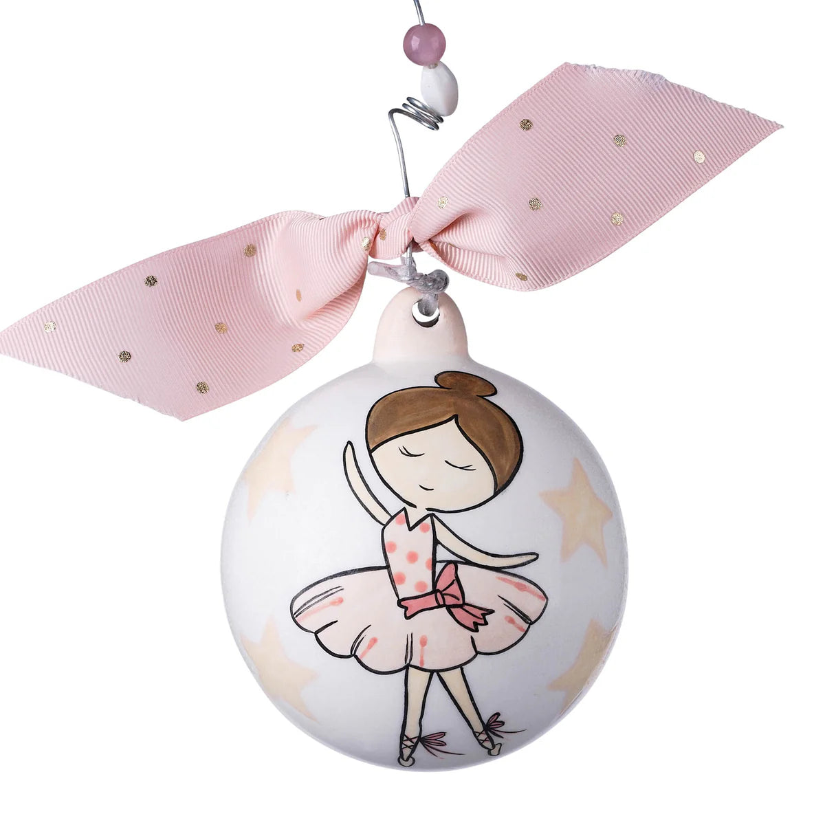 Ballerina Ornament